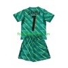 Tenue France Brice Samba 1 Gardien Enfant Troisieme Coupe du monde 2026 Maillot de Foot
